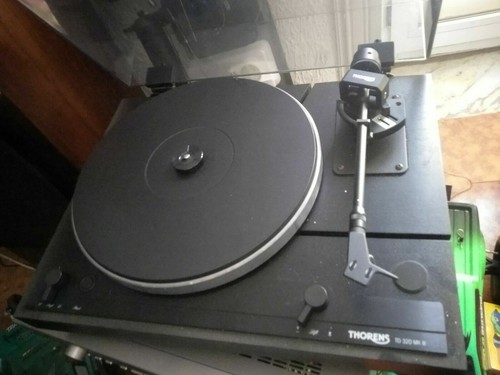 Giradischi thorens td320 ii - giradischi,