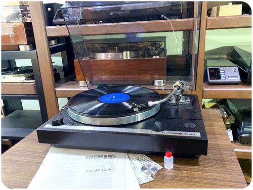 Giradischi thorens 320 - td, con
