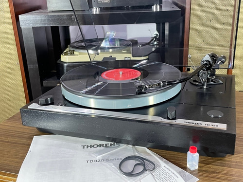 Thorens td320 giradischi - td320, sme