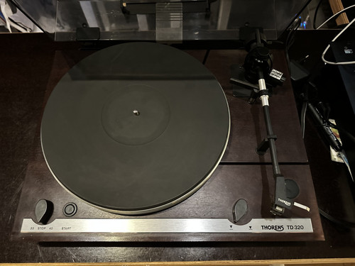 Thorens 320 giradischi a - thorens, td