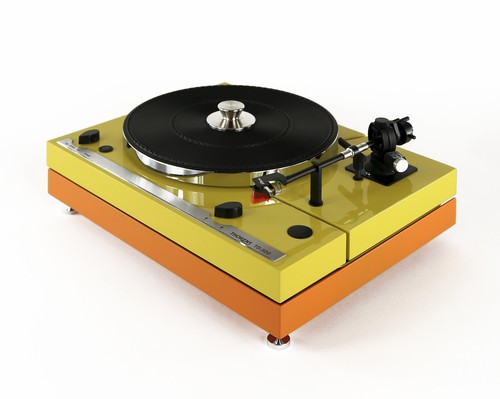 Giradischi restaurato thorens - restaurato,