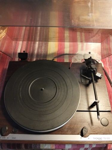 Thorens 320 giradischi - td,