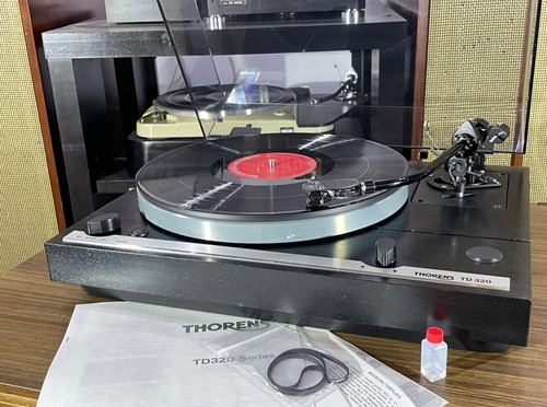 Thorens td320 giradischi con - td320,